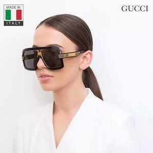 Gucci GG0900S—The Epilogue Collection—Oversized Sunglasses w/ GG Motif